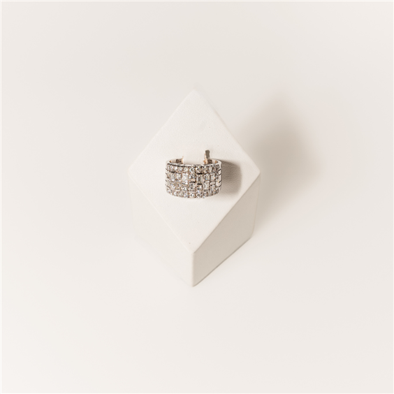 Anello Monaldi Gioielli Donna in Oro bianco Diamante 2.00 Ct MG10 - MG10
